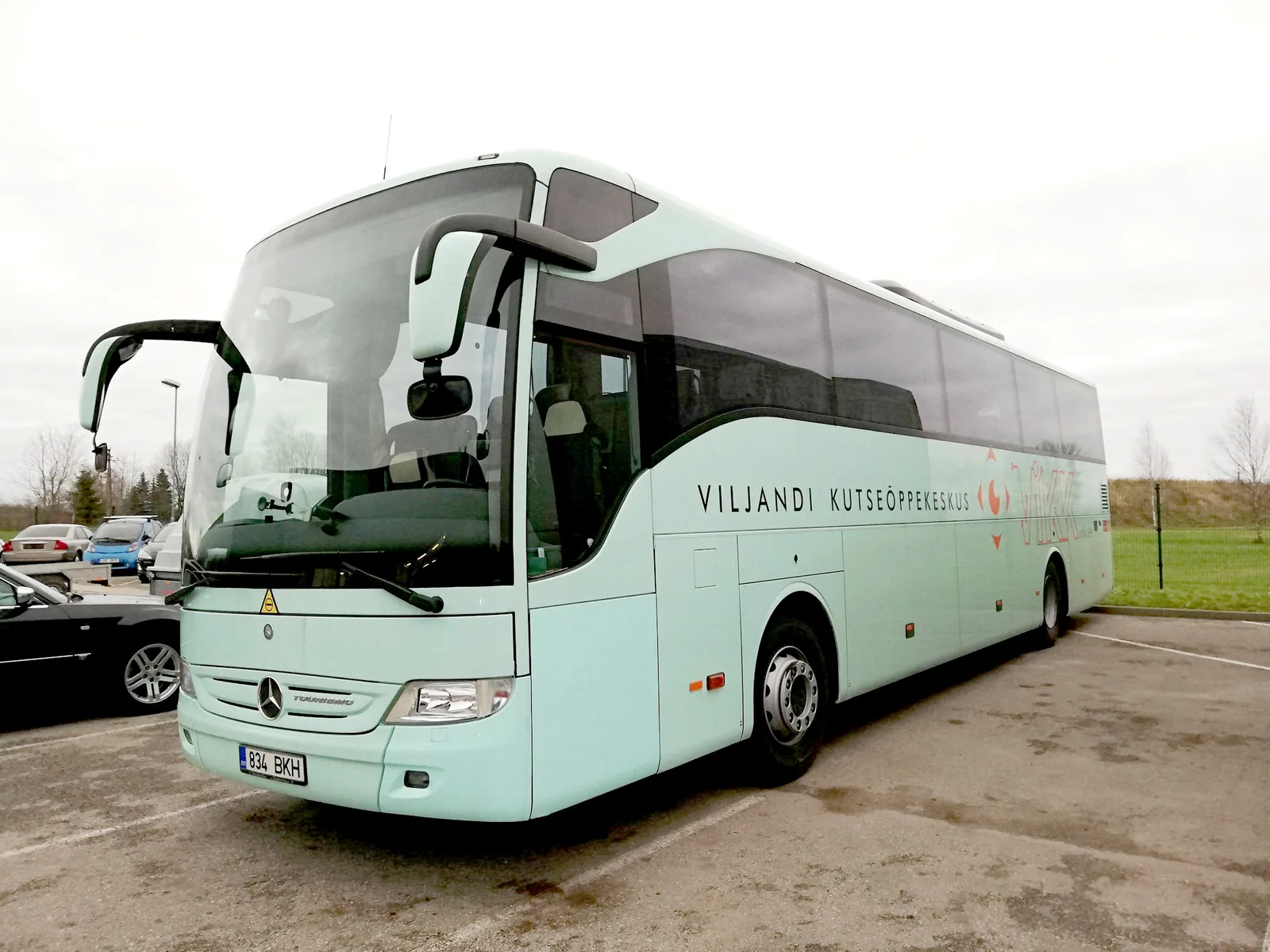 Autokool bussi libedasõit